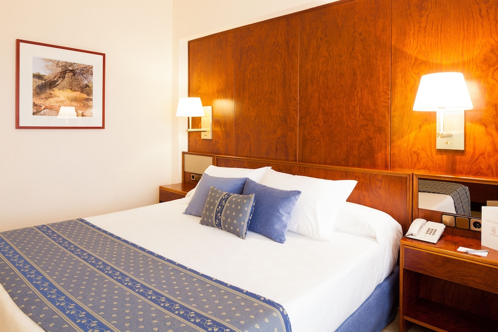 Habitación individual del hotel Royal Plaza