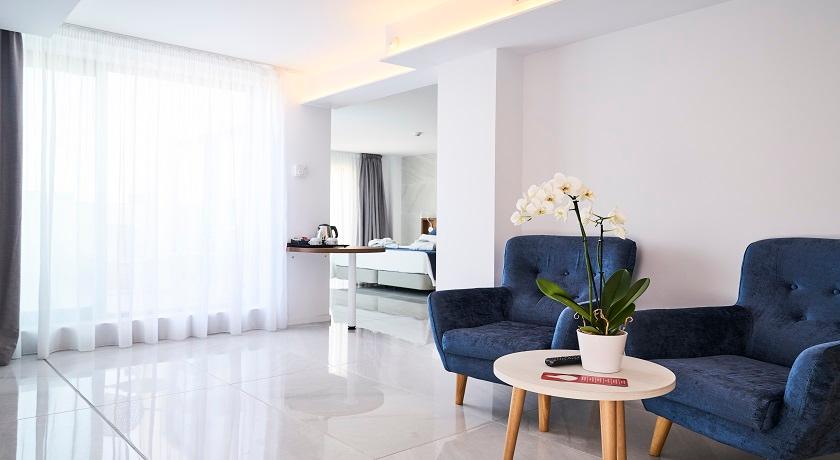 Suite Presidencial del hotel Eurostars Puerto de Ibiza. Foto 1