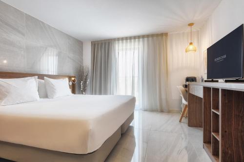 Suite del hotel Eurostars Puerto de Ibiza