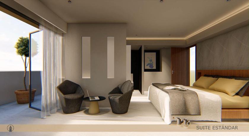 Suite del hotel Eurostars Puerto de Ibiza