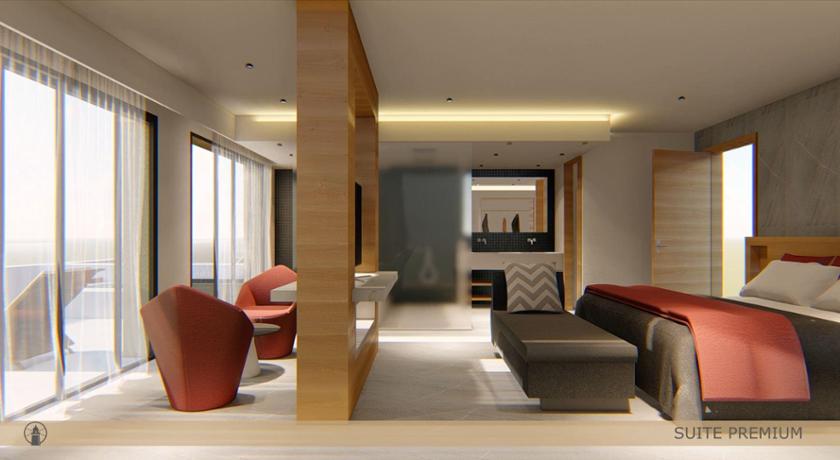 Suite Premium del hotel Eurostars Puerto de Ibiza