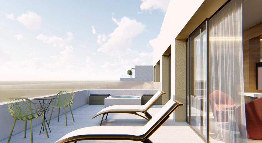 Suite Premium del hotel Eurostars Puerto de Ibiza. Foto 1