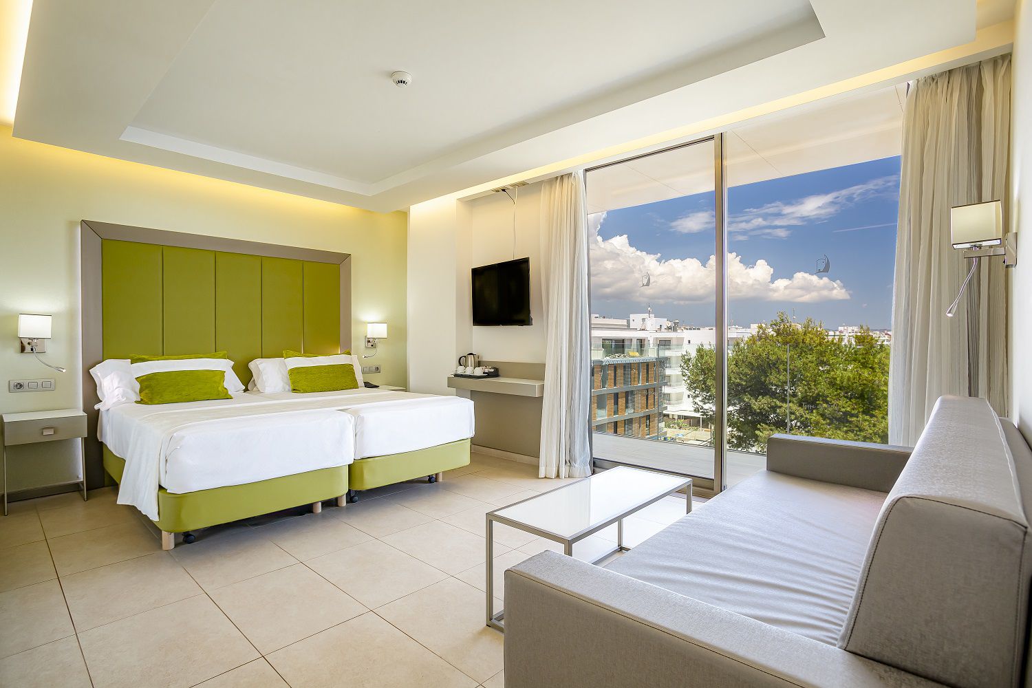 Urban - Doble Vista Montaña del hotel Torre Del Mar. Foto 4