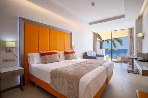 Habitación Doble con bañera de hidromasaje del hotel Torre Del Mar