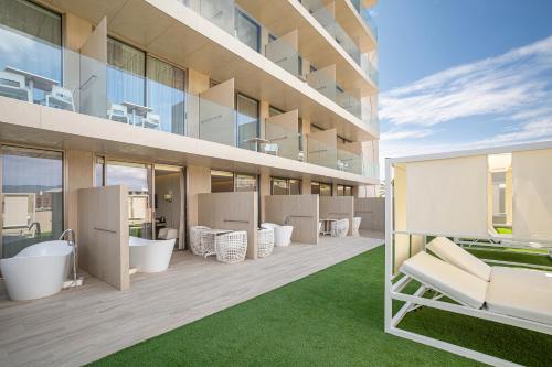 Habitación Doble con terraza - 2 camas del hotel Torre Del Mar