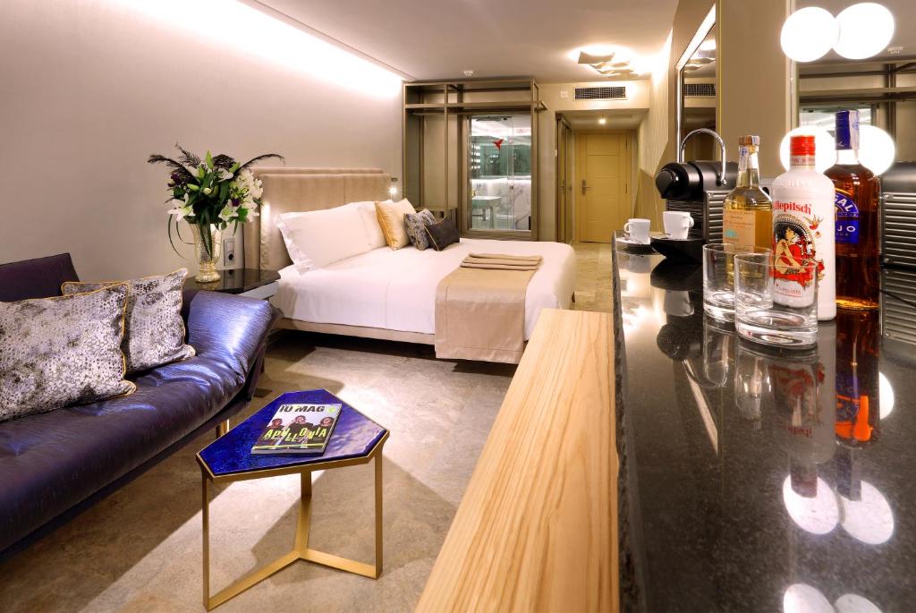 Habitación doble Superior Con Vistas del hotel Ushuaia Ibiza Beach - Adults Only - Entrance To Ushuaia Club Included