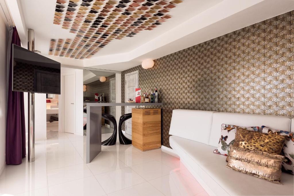 Suite Prestige del hotel Ushuaia Ibiza Beach - Adults Only - Entrance To Ushuaia Club Included