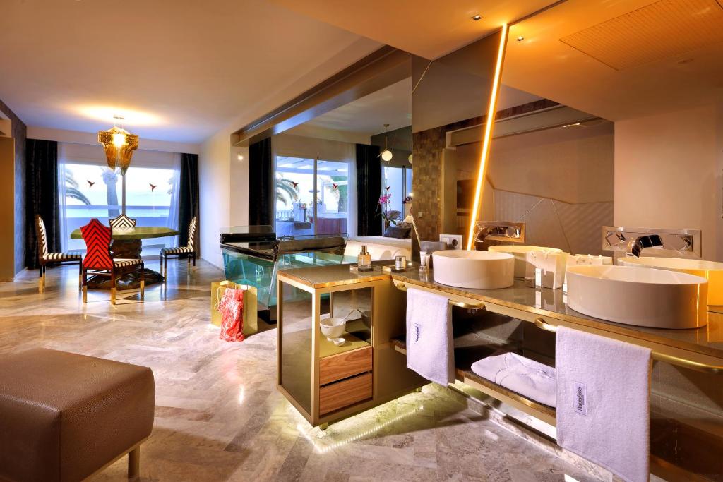 Suite Exclusive del hotel Ushuaia Ibiza Beach - Adults Only - Entrance To Ushuaia Club Included