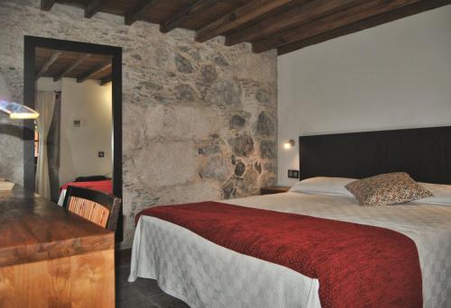 Habitación Doble - 1 o 2 camas del hotel Rural El Mondalón. Foto 11