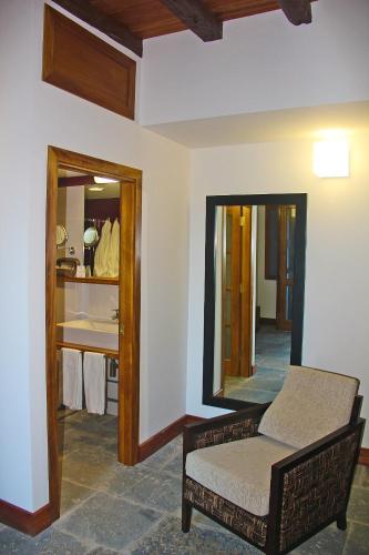 Triple room del hotel Rural El Mondalón