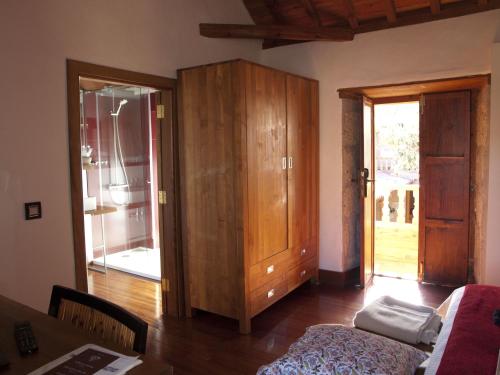 Habitación Doble - 1 o 2 camas del hotel Rural El Mondalón. Foto 3