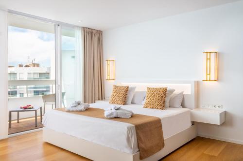 Suite con vistas al mar del hotel Vibra Algarb