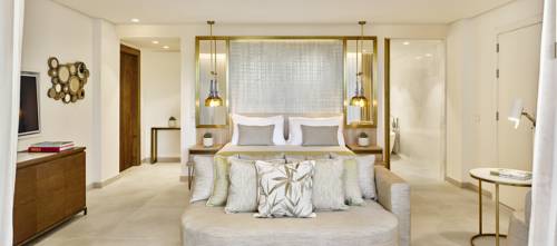 Junior Suite Plunge Pool del hotel Nobu Ibiza Bay