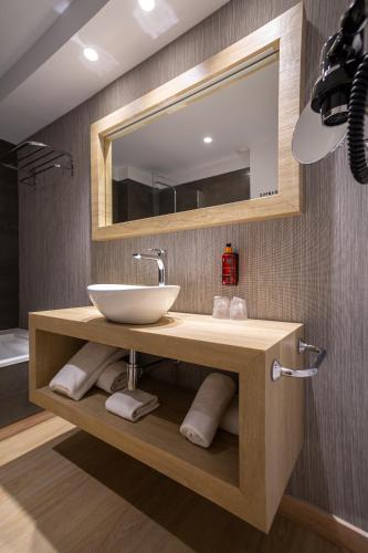 Habitación Doble Estándar del hotel Simbad. Foto 1