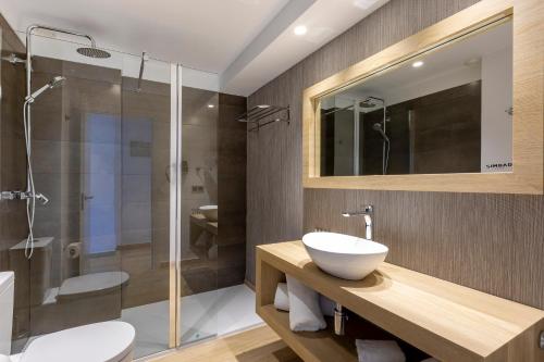 Habitación Doble Estándar del hotel Simbad. Foto 8
