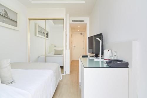 Habitación Individual del hotel Argos