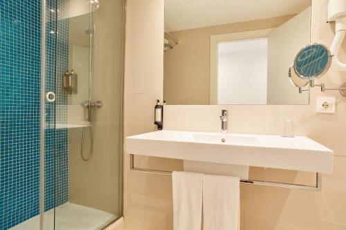 Habitación Individual del hotel Argos. Foto 1