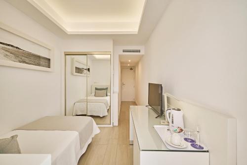 Habitación Individual del hotel Argos. Foto 2
