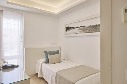 Habitación Individual del hotel Argos. Foto 3