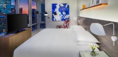Suite Premier Times Square del hotel Hyatt Centric Times Square New York. Foto 3