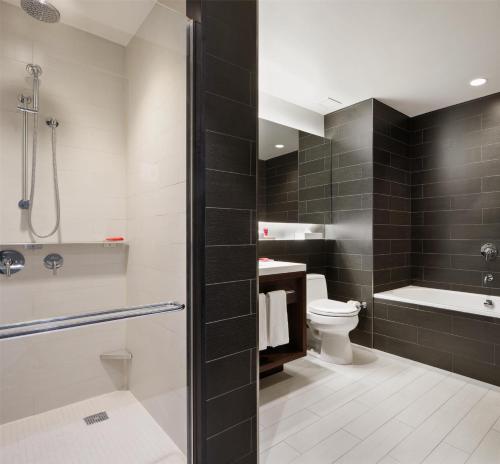 Suite King con vista a Times Square del hotel Hyatt Centric Times Square New York