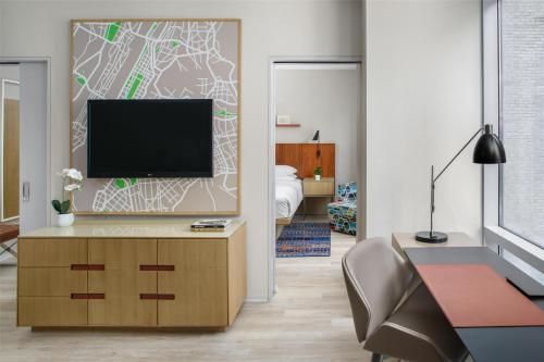 Suite Executive del hotel Hyatt Centric Times Square New York. Foto 3