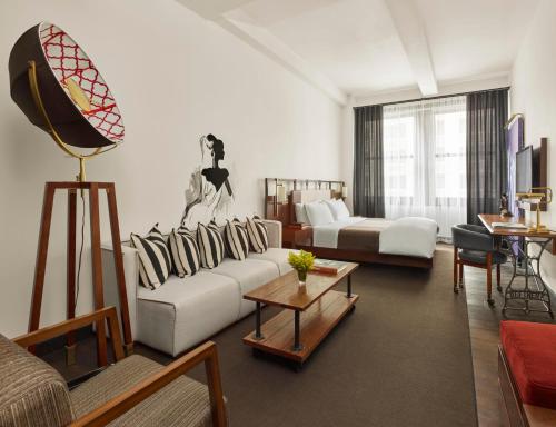 Suite Executive del hotel Refinery. Foto 1