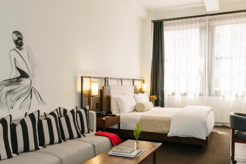 Suite Executive del hotel Refinery. Foto 2