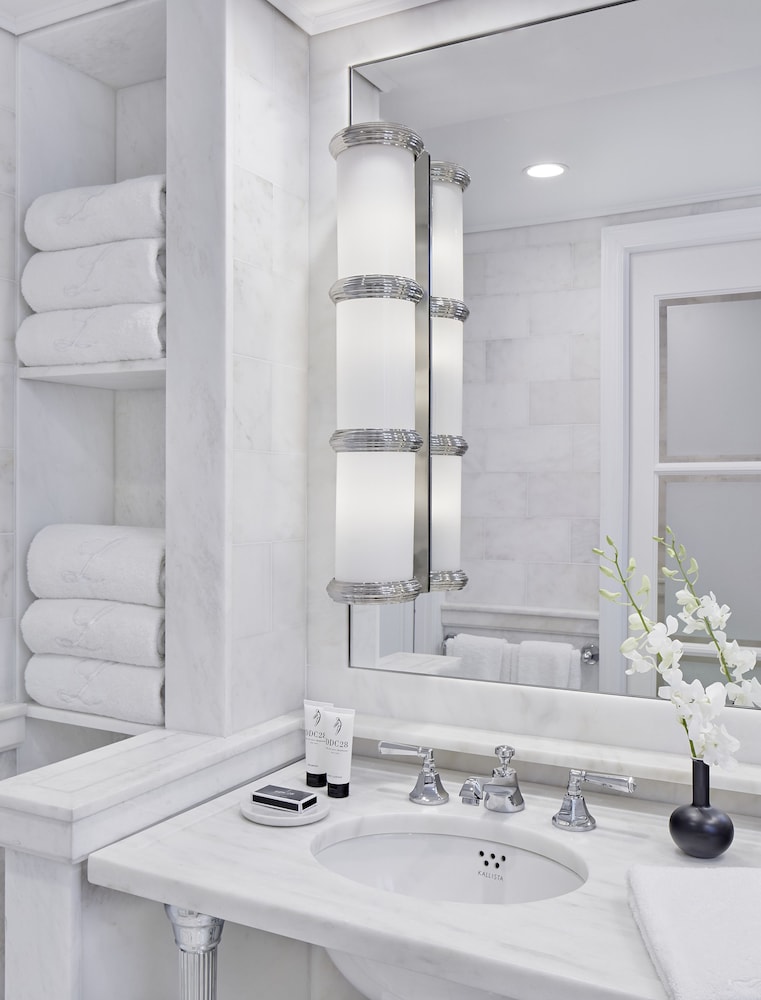 Suite junior, accesible para personas con discapacidad (Deluxe) del hotel The Lowell. Foto 3