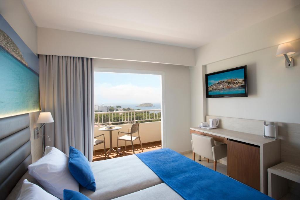 Habitación doble Vista Mar Superior del hotel Invisa Hotel Ereso