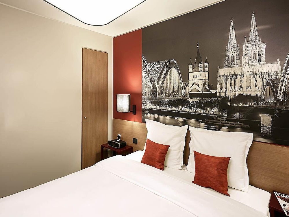 Apartamento con 1 habitación del hotel Aparthotel Adagio Koeln City. Foto 2