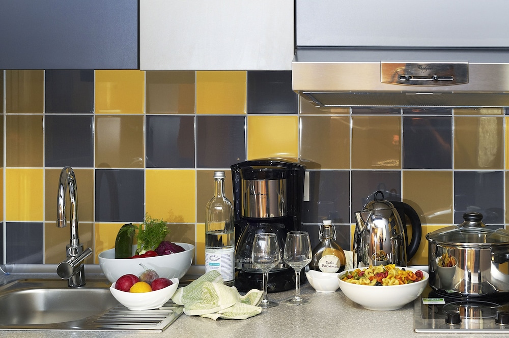 Apartamento con 1 habitación del hotel Aparthotel Adagio Koeln City. Foto 5