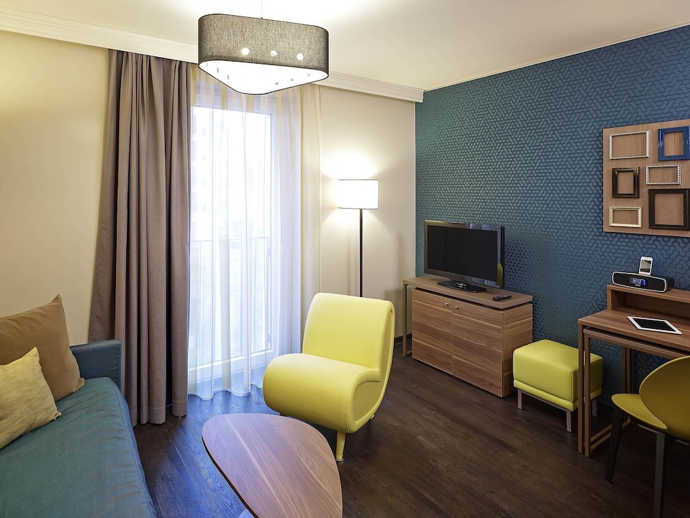 Apartamento con 1 habitación del hotel Aparthotel Adagio Koeln City. Foto 7