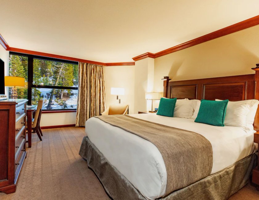 Habitación Deluxe, 1 cama de matrimonio grande (Forest View) del hotel Everline Resort and Spa, A Destination By Hyatt. Foto 2