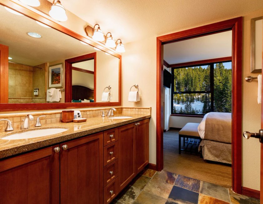Suite Deluxe, chimenea, vistas al valle (Forest View) del hotel Everline Resort and Spa, A Destination By Hyatt. Foto 6