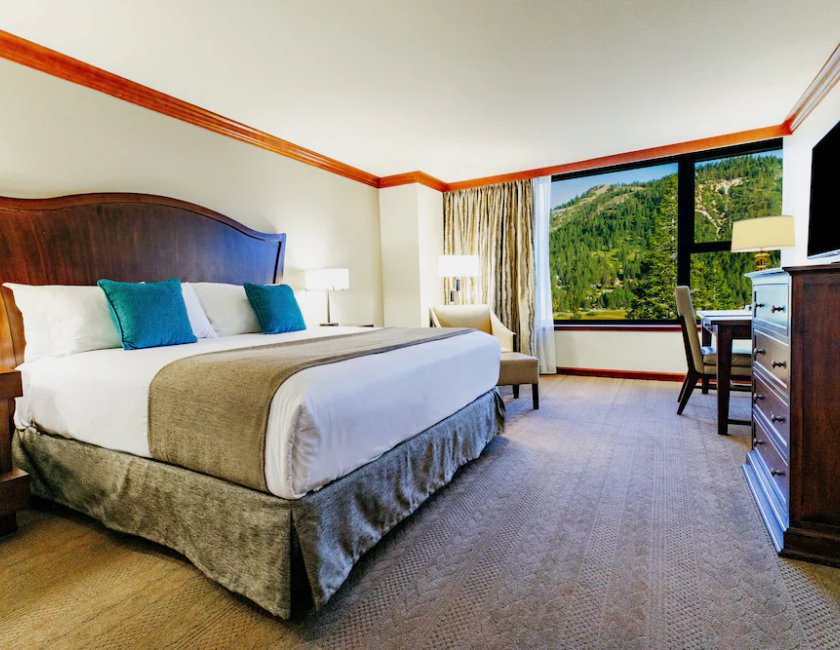 Suite Deluxe, 2 habitaciones, vistas al valle del hotel Everline Resort and Spa, A Destination By Hyatt. Foto 3