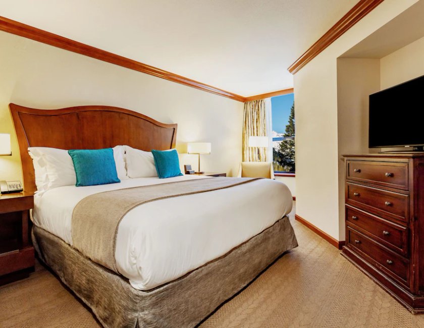 Suite, chimenea, vistas al valle (Shower) del hotel Everline Resort and Spa, A Destination By Hyatt. Foto 1