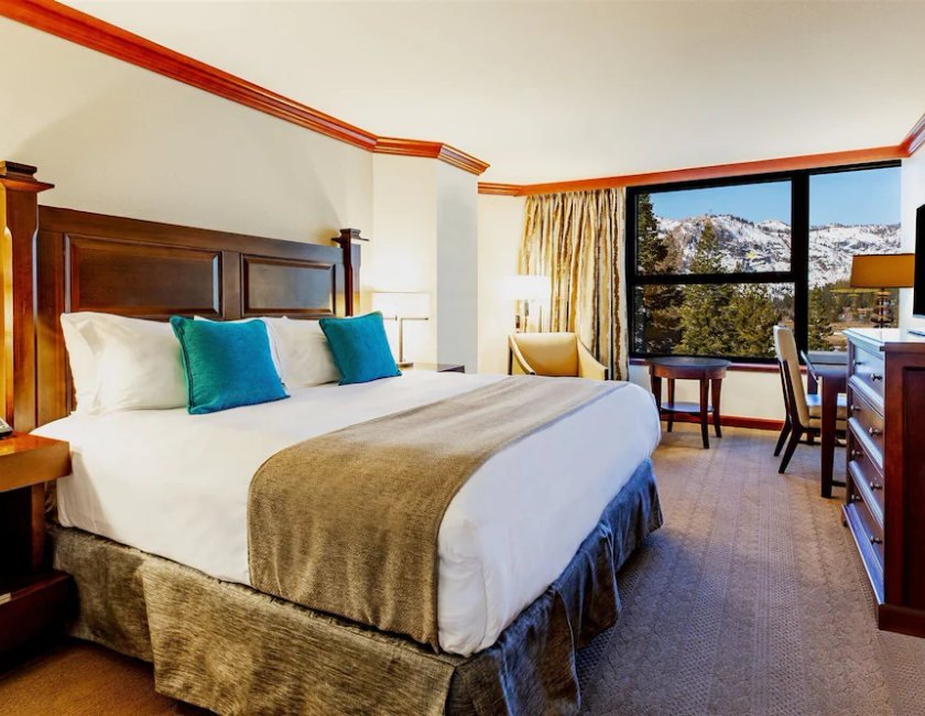 Habitación doble 1 Cama king Vista al valle Con Vistas Agradable del hotel Everline Resort and Spa, A Destination By Hyatt. Foto 3