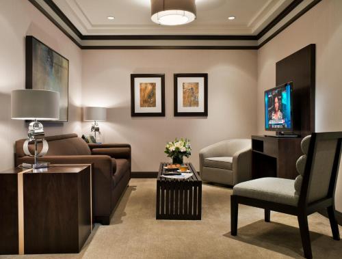 Suite Deluxe King del hotel The Pearl New York