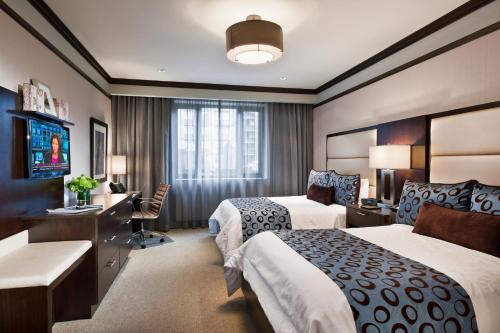 Suite Doble Superior - Cama grande del hotel The Pearl New York
