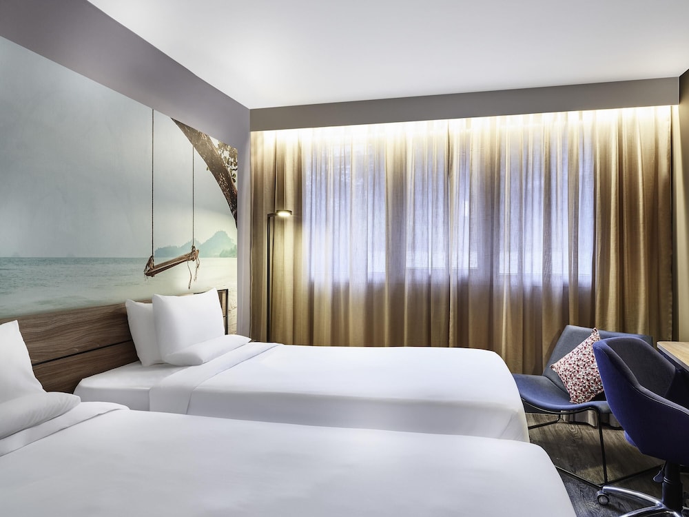 Apartamento Superior con dos camas individuales del hotel Novotel São Paulo Morumbi. Foto 4