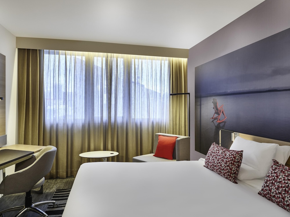 Apartamento Ejecutivo con cama Queen del hotel Novotel São Paulo Morumbi