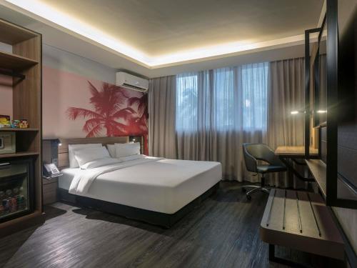 Apartamento adaptado con cama Queen del hotel Novotel São Paulo Morumbi. Foto 1