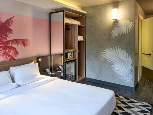 Apartamento adaptado con cama Queen del hotel Novotel São Paulo Morumbi. Foto 2