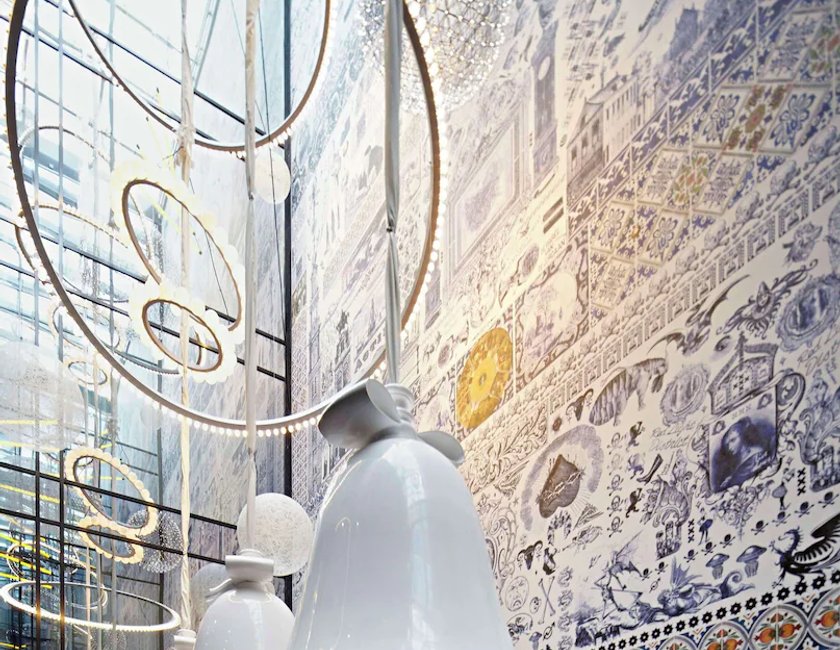 Habitación, 1 cama de matrimonio grande (Atrium) del hotel Andaz Amsterdam Prinsengracht - A Concept By Hyatt. Foto 1