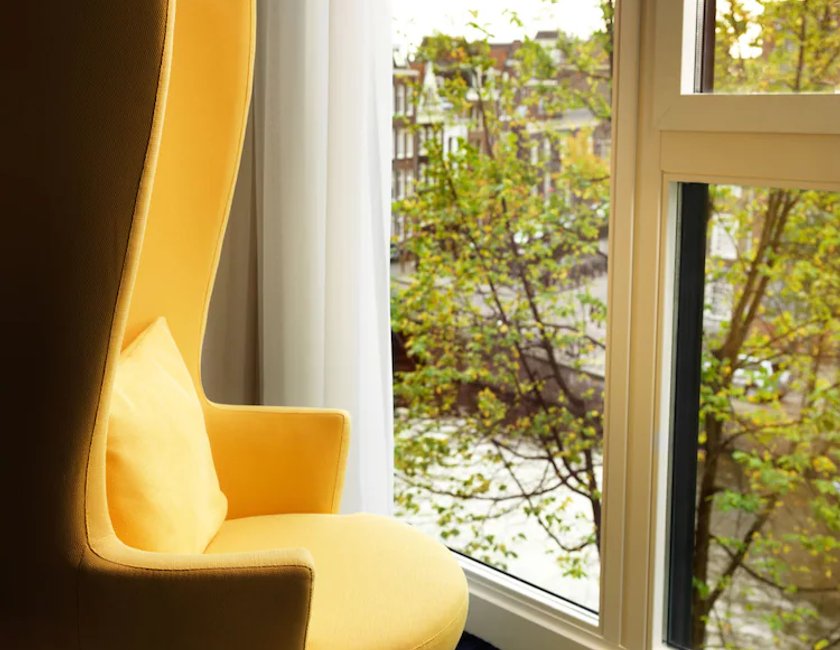 Habitación, 1 cama de matrimonio, vistas al canal del hotel Andaz Amsterdam Prinsengracht - A Concept By Hyatt. Foto 7
