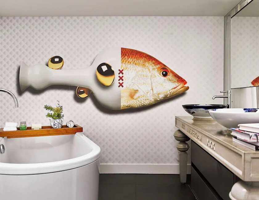 Andaz, Suite Signature del hotel Andaz Amsterdam Prinsengracht - A Concept By Hyatt. Foto 5