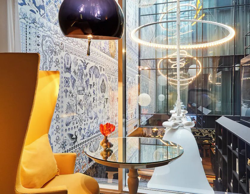 Habitación, 1 cama de matrimonio (Atrium View) del hotel Andaz Amsterdam Prinsengracht - A Concept By Hyatt. Foto 4