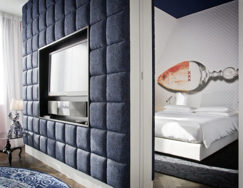 Suite Signature (Andaz, Large) del hotel Andaz Amsterdam Prinsengracht - A Concept By Hyatt. Foto 1