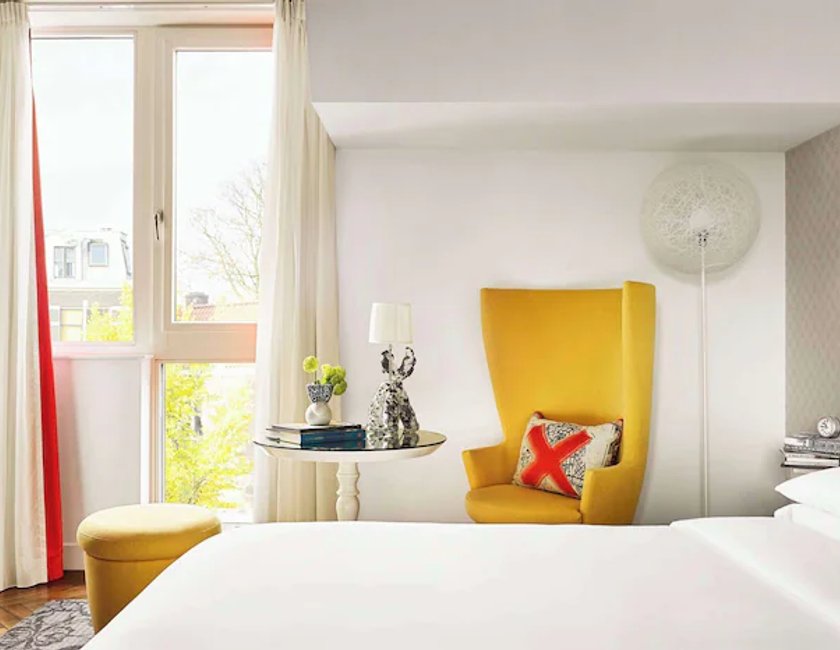 Suite Signature (Andaz, Large) del hotel Andaz Amsterdam Prinsengracht - A Concept By Hyatt. Foto 5
